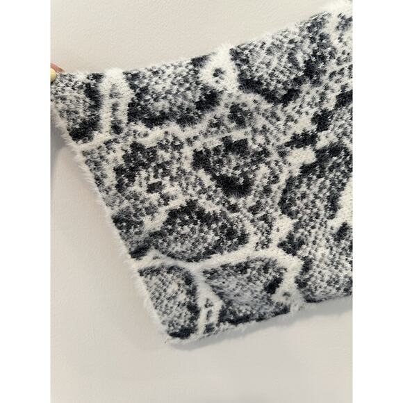 Anthropologie Akemi + Kin Sigrid Fuzzy Duster Kimono Animal P (OS) Cardigan 2212 - Picture 4 of 10